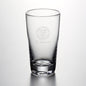 SC Johnson College Ascutney Pint Glasses by Simon Pearce Shot #1