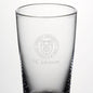 SC Johnson College Ascutney Pint Glasses by Simon Pearce Shot #2