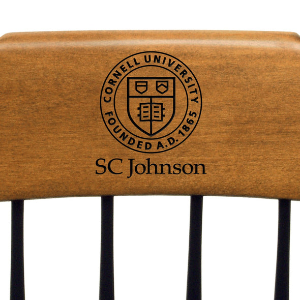 SC Johnson College Desk Chair Shot #2