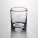 SC Johnson College Double Old Fashioned Glass by Simon Pearce