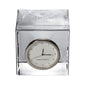 SC Johnson College Glass Desk Clock by Simon Pearce Shot #1