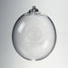 SC Johnson College Glass Ornament by Simon Pearce