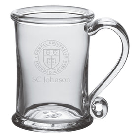 SC Johnson College Glass Tankard by Simon Pearce Shot #1
