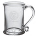 SC Johnson College Glass Tankard by Simon Pearce