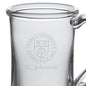 SC Johnson College Glass Tankard by Simon Pearce Shot #2