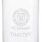 SC Johnson College Iced Beverage Glass Shot #3