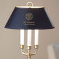 SC Johnson College Lamp in Brass & Marble Shot #2