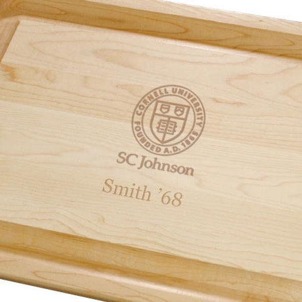 SC Johnson College Maple Cutting Board Shot #2