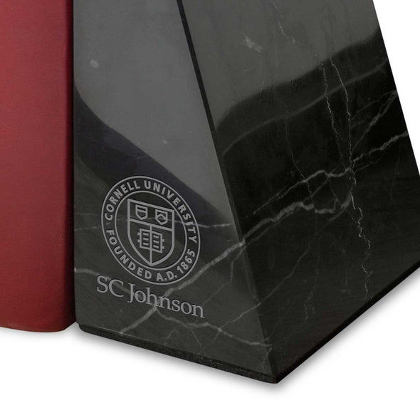 SC Johnson College Marble Bookends by M.LaHart Shot #2