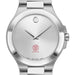 SC Johnson College Men's Movado Collection Stainless Steel Watch with Silver Dial