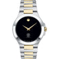 SC Johnson College Men's Movado Collection Two-Tone Watch with Black Dial Shot #2