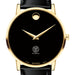 SC Johnson College Men's Movado Gold Museum Classic Leather