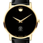 SC Johnson College Men's Movado Gold Museum Classic Leather Shot #1