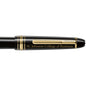 SC Johnson College Montblanc Meisterstück Classique Fountain Pen in Gold Shot #2