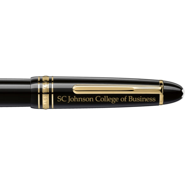 SC Johnson College Montblanc Meisterstück LeGrand Rollerball Pen in Gold Shot #2