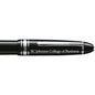 SC Johnson College Montblanc Meisterstück LeGrand Rollerball Pen in Platinum Shot #2