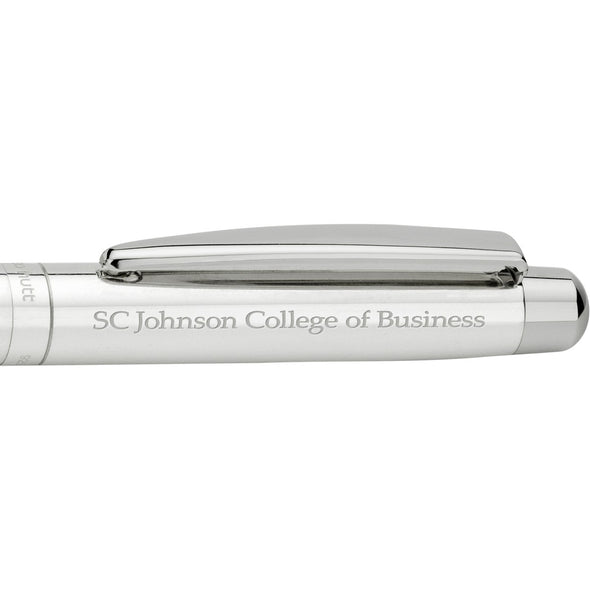 SC Johnson College Pen in Sterling Silver Shot #2