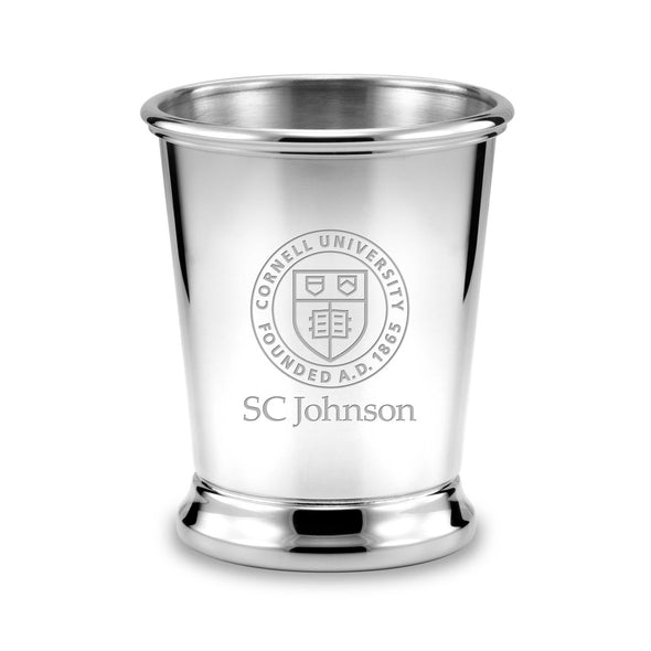SC Johnson College Pewter Julep Cup Shot #1