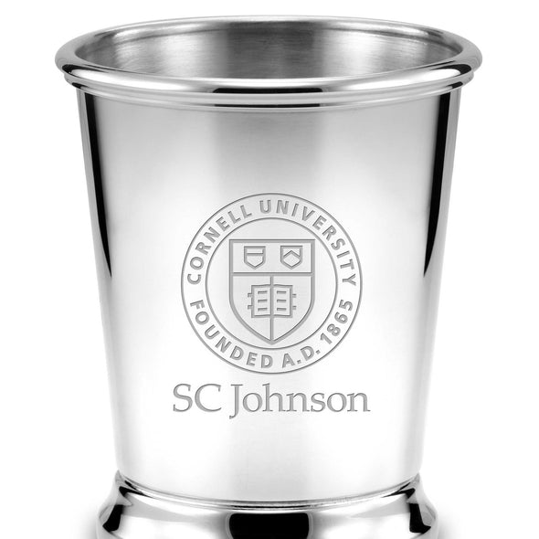 SC Johnson College Pewter Julep Cup Shot #2