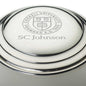 SC Johnson College Pewter Keepsake Box Shot #2