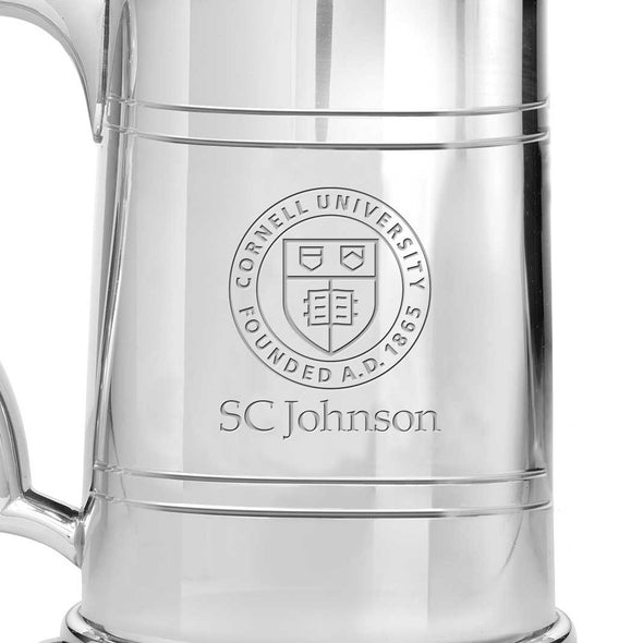 SC Johnson College Pewter Stein Shot #2