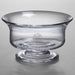 SC Johnson College Simon Pearce Glass Revere Bowl Med