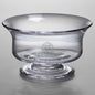 SC Johnson College Simon Pearce Glass Revere Bowl Med Shot #1