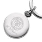 SC Johnson College Sterling Silver Insignia Key Ring Shot #2