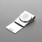 SC Johnson College Sterling Silver Money Clip Shot #1