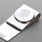 SC Johnson College Sterling Silver Money Clip Shot #2