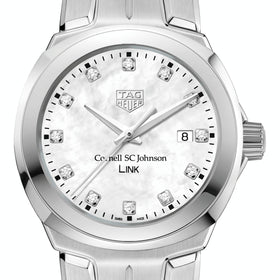 SC Johnson College TAG Heuer Diamond Dial LINK for Women Shot #1