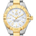 SC Johnson College TAG Heuer Two-Tone Aquaracer for Women