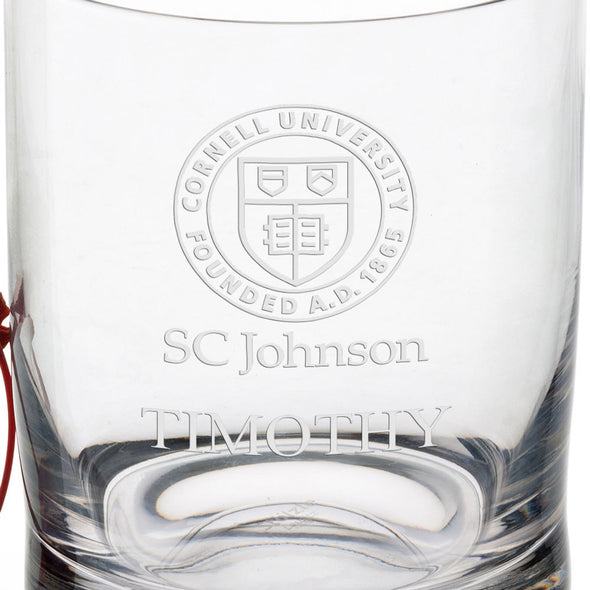 SC Johnson College Tumbler Glasses - Set of 2 Shot #3