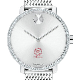 SC Johnson College Women's Movado Bold with Crystal Bezel & Mesh Bracelet Shot #1
