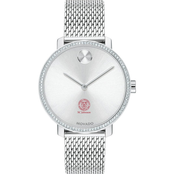SC Johnson College Women's Movado Bold with Crystal Bezel & Mesh Bracelet Shot #2