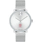 SC Johnson College Women's Movado Bold with Crystal Bezel & Mesh Bracelet Shot #2