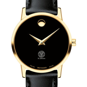 SC Johnson College Women&#39;s Movado Gold Museum Classic Leather Shot #1