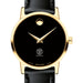 SC Johnson College Women's Movado Gold Museum Classic Leather