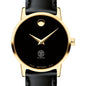 SC Johnson College Women's Movado Gold Museum Classic Leather Shot #1