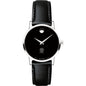 SC Johnson College Women's Movado Museum with Leather Strap Shot #2