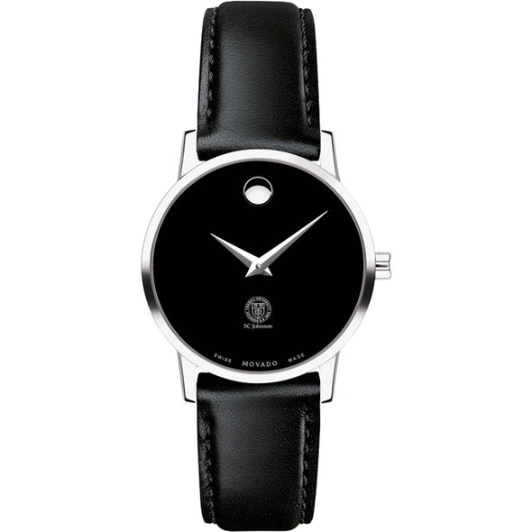 SC Johnson College Women's Movado Museum with Leather Strap Shot #2