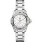 SC Johnson College Women's TAG Heuer Steel Aquaracer with Silver Dial Shot #2