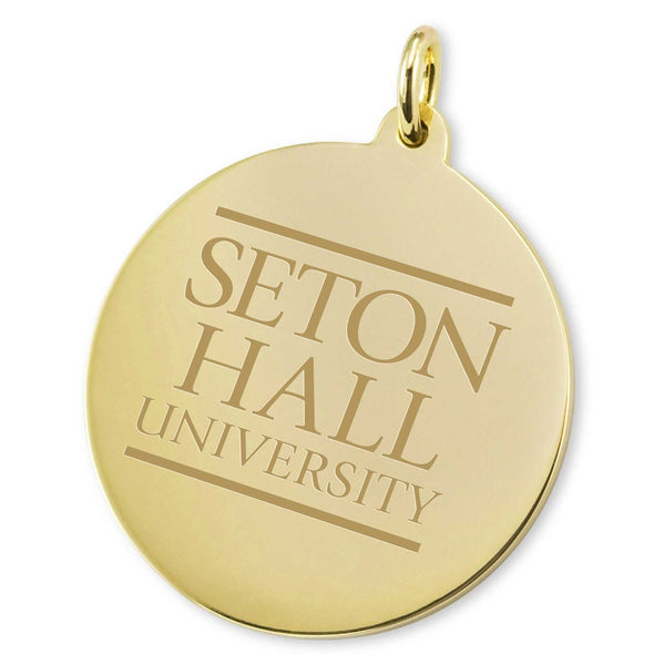 Seton Hall 14K Gold Charm Shot #2