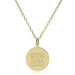 Seton Hall 14K Gold Pendant & Chain