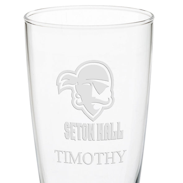 Seton Hall 20oz Pilsner Glasses - Set of 2 Shot #3