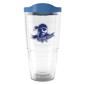 Seton Hall 24 oz. Tervis Tumblers with Emblem - Set of 2 Shot #1