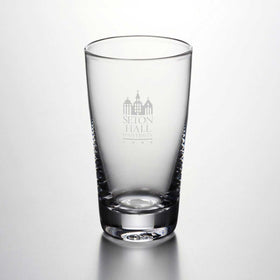 Seton Hall Ascutney Pint Glass by Simon Pearce Shot #1
