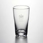 Seton Hall Ascutney Pint Glass by Simon Pearce Shot #1