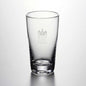 Seton Hall Ascutney Pint Glasses by Simon Pearce Shot #1