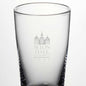 Seton Hall Ascutney Pint Glasses by Simon Pearce Shot #2